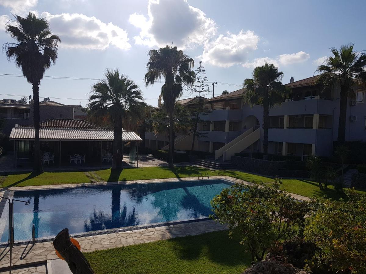 Asteraki Aparthotel Gouvia Exterior foto