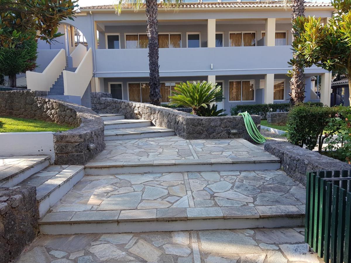 Asteraki Aparthotel Gouvia Exterior foto