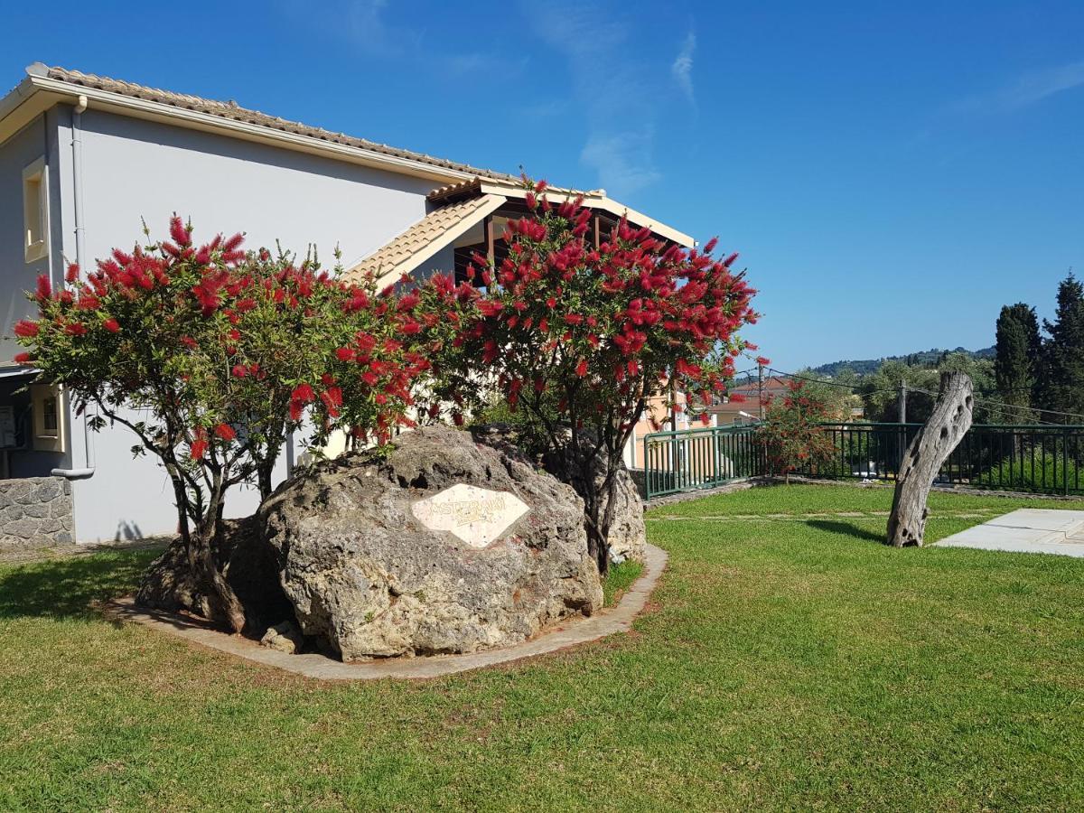 Asteraki Aparthotel Gouvia Exterior foto
