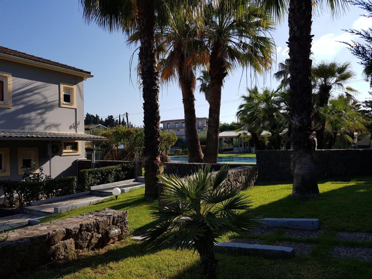 Asteraki Aparthotel Gouvia Exterior foto