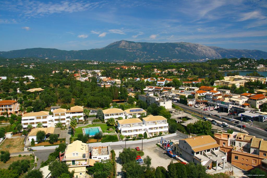 Asteraki Aparthotel Gouvia Exterior foto